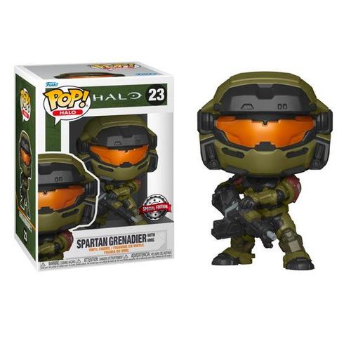 Figurine Funko Pop! - N°23 - Halo Infinite - Noble Defender Variant W/Weapon