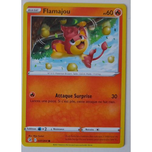 Flamajou #37 - Poing De Fusion 