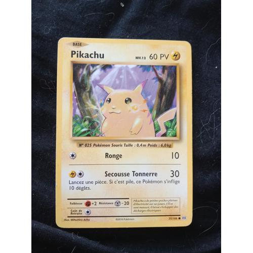 Carte Pokémon Encienn Génération Pickachu