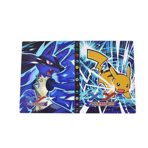 portofolio classeur album pokémon pikachu 432 pochettes A4
