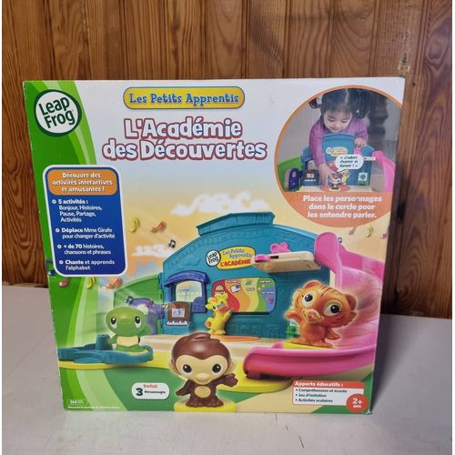Leap Frog L'académie Des Decouvertes Les Petits Apprentis