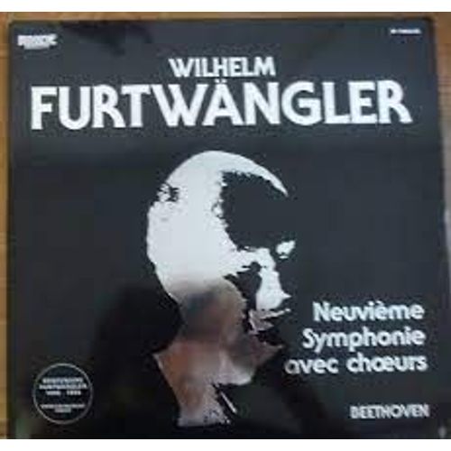 Cd Rodophe Rpc 32465 Beethoven Symphonie No 9 Irmgard Seefried - Rosette Anday … Wiener Philharmoniker Et Singakademie Leitung Wilhelm Furtwangler