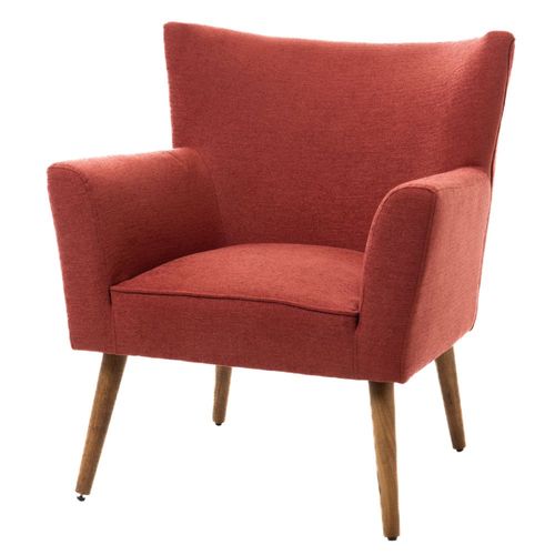 Fauteuil Leon Brique
