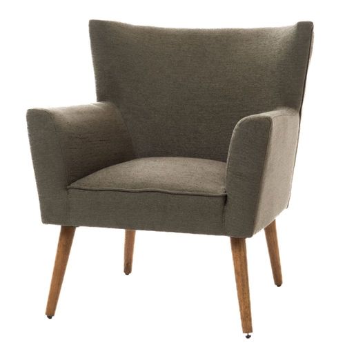 Fauteuil Léon Vert Kaki