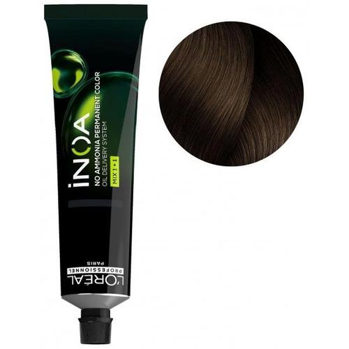 Coloration Inoa Vegan 6.23 Blond Foncé Irisé Doré 60ml 