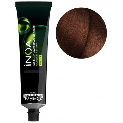 Coloration Inoa Vegan 6.35 Blond Foncé Doré Acajou 60ml 