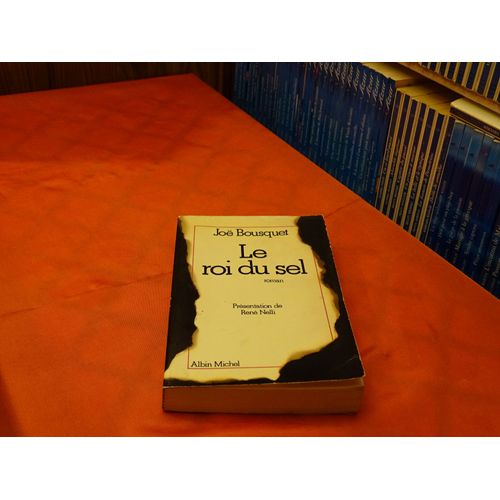 Le Roi Du Sel . . . Joë Bousquet . 1897- 1950 . Poete Et Ecrivain Francais . . . Albin Michel . 1977 .