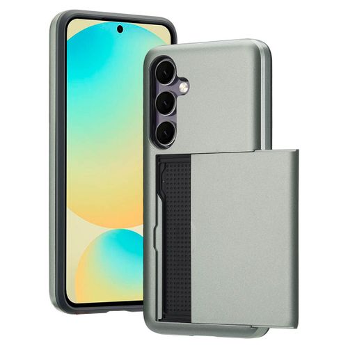 Imoshion Coque Arrière Avec Porte-Cartes Samsung Galaxy S24 Fe Vert
