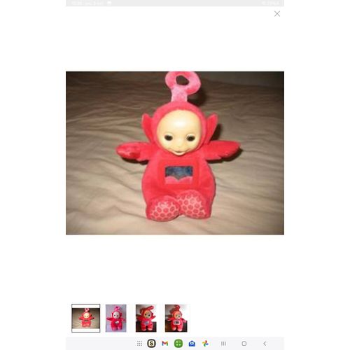 Télétubbies Po Grelot Avec Miroir