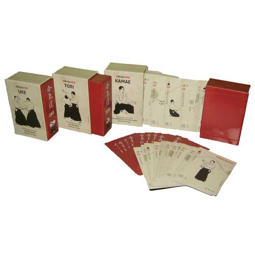 Aikido (Budokrd) : Jeux De Cartes Uke, Tori, Kamae