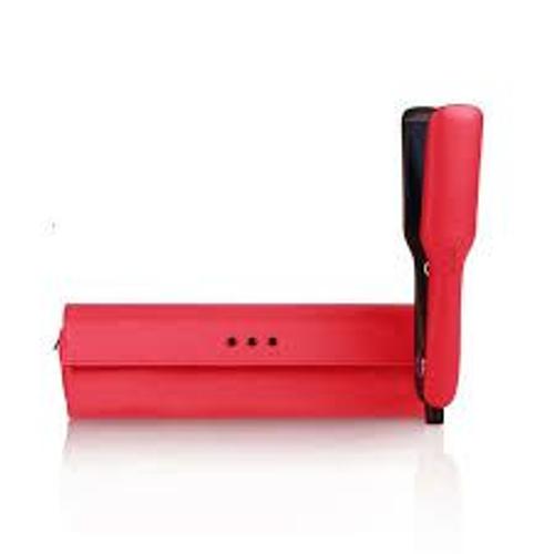 Ghd - Styler Max - Lisseur Cheveux Longs, Epais, Bouclés (Rouge Vibrant) - Collection Colour Crush