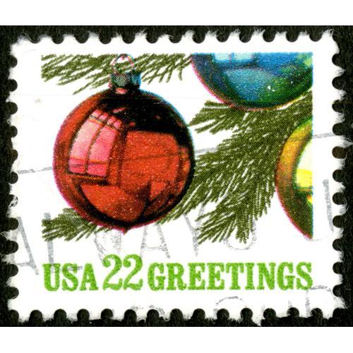 Timbre Usa 22 Greetings