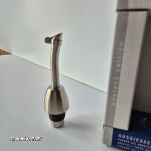 Bec Verseur Pour Huile Acier Inoxydable 18/10