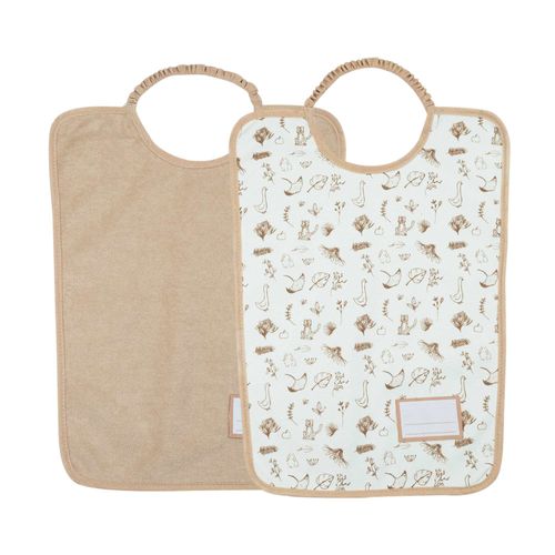 Lot De 2 Bavoirs Maternelle - Trois Kilos Sept