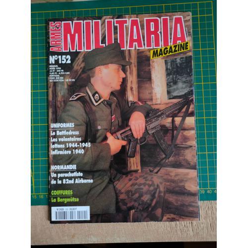 Armes Militaria Magazine N° 152