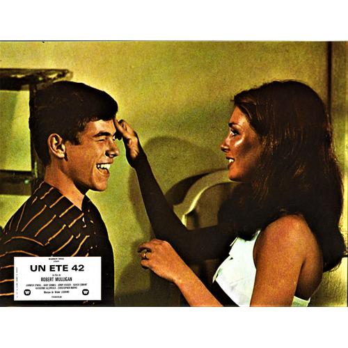 Un Été 42 - De Robert Mulligan - Jennifer O' Neil - Gary Grimes - Jeu De 7 Photos Couleurs Originales Cinéma - 22 X 28.5 - 1971 -