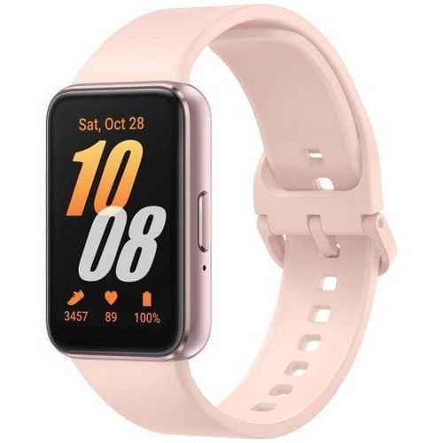 Samsung Galaxy Fit3 4,06 Cm (1.6") Amoled 40 Mm Digitale 256 X 402 Pixel Touch Screen Oro Rosa