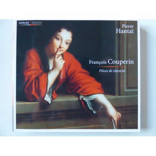 François Couperin - Pierre Hantaï - Pièces De Clavecin
