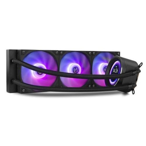 Nox Hummer X-240 LCD Kit Refrigeración Líquida 240mm Negro