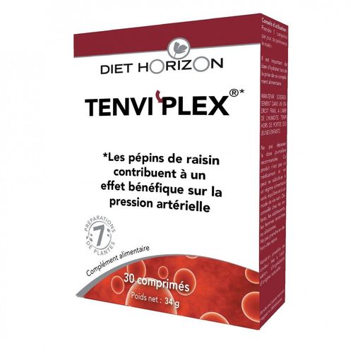 Tenvi'plex 30 Comprimés Diet Horizon 