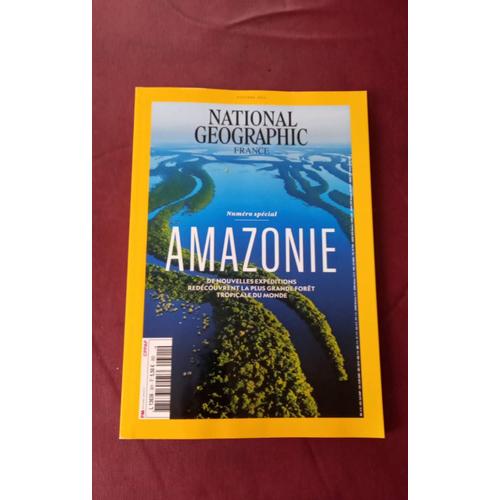 National Geographic France..301...Amazonie