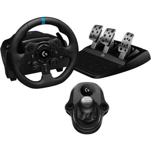 Volant + Levier De Vitesses + Pédalier Logitech G923 Se Playstation