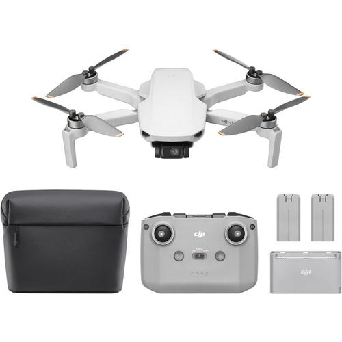 Drone Dji Mini 4k Fly More Combo Blanc-Dji