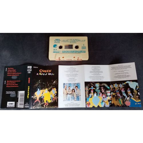Quenn Cassette K7 Audio A Kind Of Magic