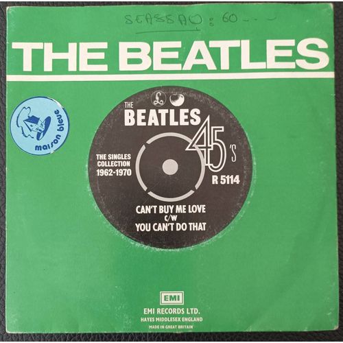 The Beatles - Can't Buy Me Love + You Can't Do That - Sp/45rpm/7" Great Britain (Uk) Press 1964 Parlophone /Emi R.5114 - Boutique Axonalix