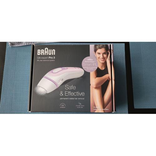 Epilateur À Lumière Braun Silk Expert Pro 3 Pl3000