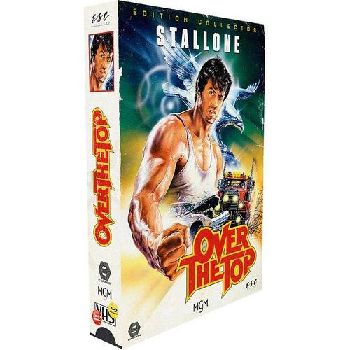 Over The Top - Le Bras De Fer - Édition Collector Limitée Esc Vhs-Box - Blu-Ray + Dvd + Goodies