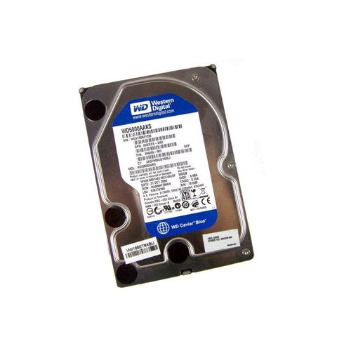 Disque Dur 500Go SATA 3.5" WD Caviar Blue WD5000AAKS 7200