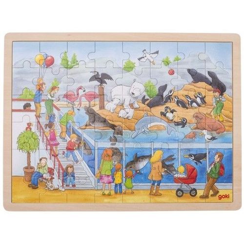 Goki 57744 Puzzle Jeu De Puzzle 48 Pièce(S)