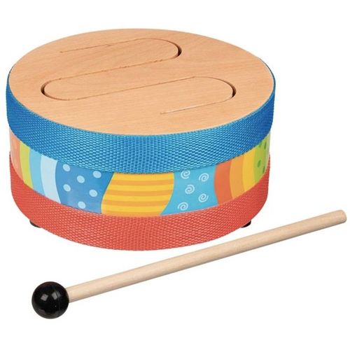 Tambour À Languette En Bois Goki