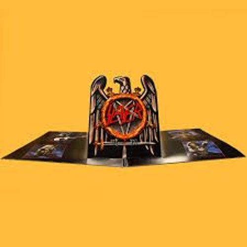 Slayer - Live In Ritz - Special Pop Up Version Vinyle Couleur