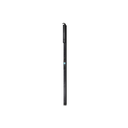 PDU en rack commuté APC 2G Zero U - Unité de distribution secteur (rack-montable) - CA 200/208/230 V - Ethernet 10/100, RS-232 - entrée : IEC 60309 - connecteurs de sortie : 24 - 0U - noir - pour...