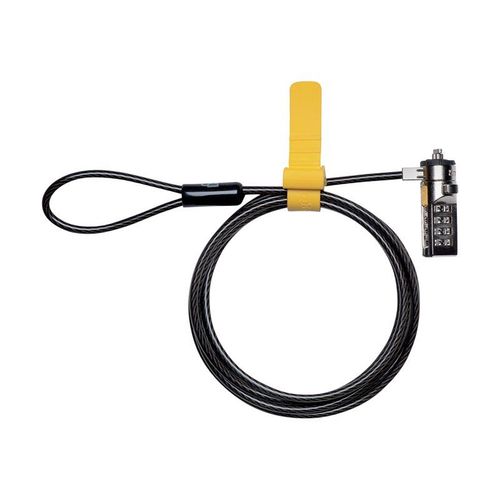 Kensington Combination Ultra Laptop Lock - Câble de sécurité - gris - 1.8 m