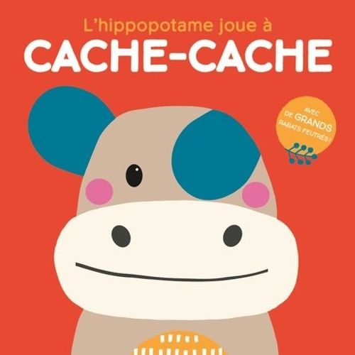 L'hippopotame Joue À Cache-Cache