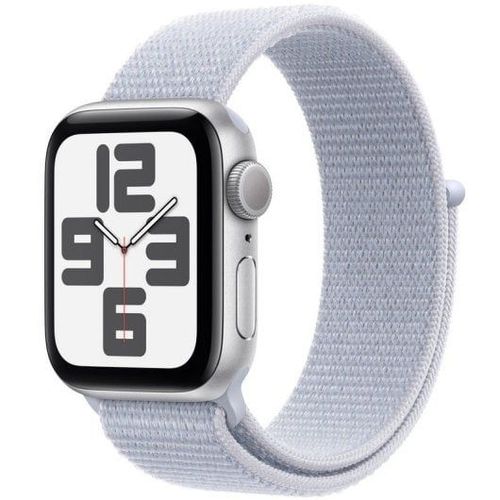 Apple Watch Se Gps 40mm Caja De Aluminio Medianoche Con Correa Deportiva Medianoche S/M