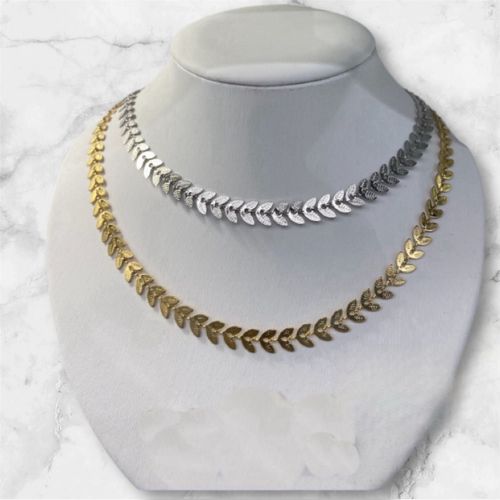 Collier Pour Femme En Acier Inoxydable 