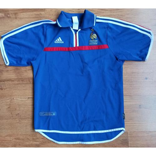 Maillot Équipe De France Euro 2000 Zidane S - Fff 01 Shirt