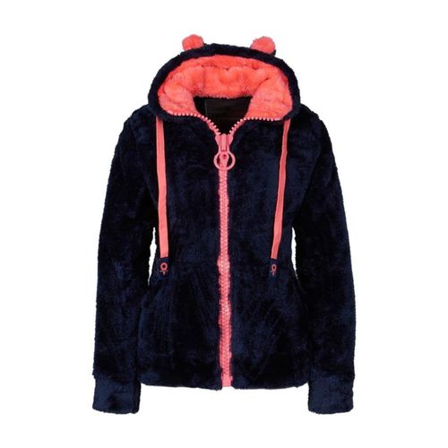 Blouson Polaire À Capuche Femme Areli