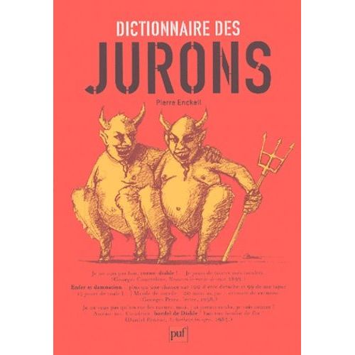 Dictionnaire Des Jurons
