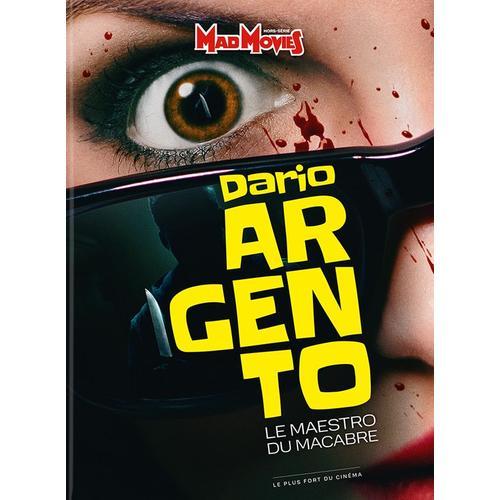 Dario Argento : Le Maestro Du Macabre - Mad Movies Classic Hs (Edition 2022) - 180 Pages Collector Couverture Rigide Cartonné