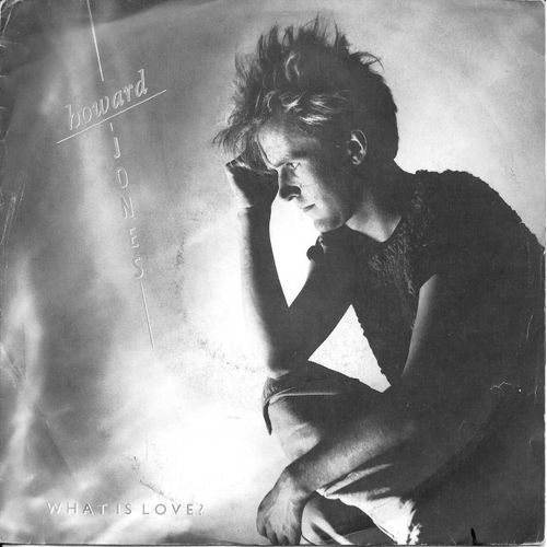 Howard Jones : What Is Love ? / It Just Doesn T Matter [Vinyle 45 Tours 7"] 1983