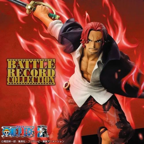 Figurine One Piece - Battle Record Collection Shanks 17cm
