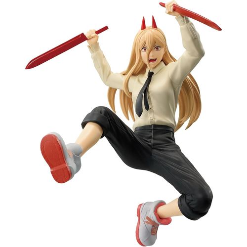 Figurine Chainsaw Man - Power V2 Ii Vibration Sarts 15 Cm