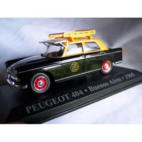 Peugeot 404 Buenos Aires 1965 -1/43ème-Aires