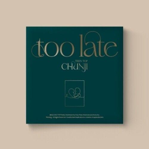 Chunji ( Teen Top ) - Too Late -5pc Postcard Set, Message Card + Photocard [Compact Discs] Postcard, Photos, Asia - Import