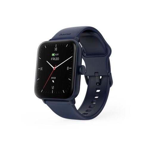 Montre Intell. "6010", Gps, Écran Tft 1,65", Fonct. Téléph., Étche, Bl